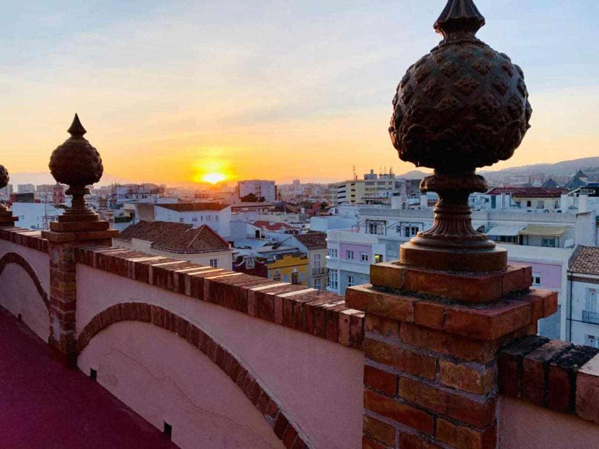Luxury Old Town Cervantes Paz En El Casco Antiguo Malaga Zewnętrze zdjęcie