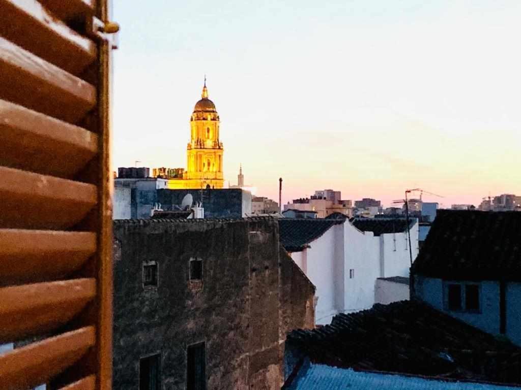 Luxury Old Town Cervantes Paz En El Casco Antiguo Malaga Zewnętrze zdjęcie